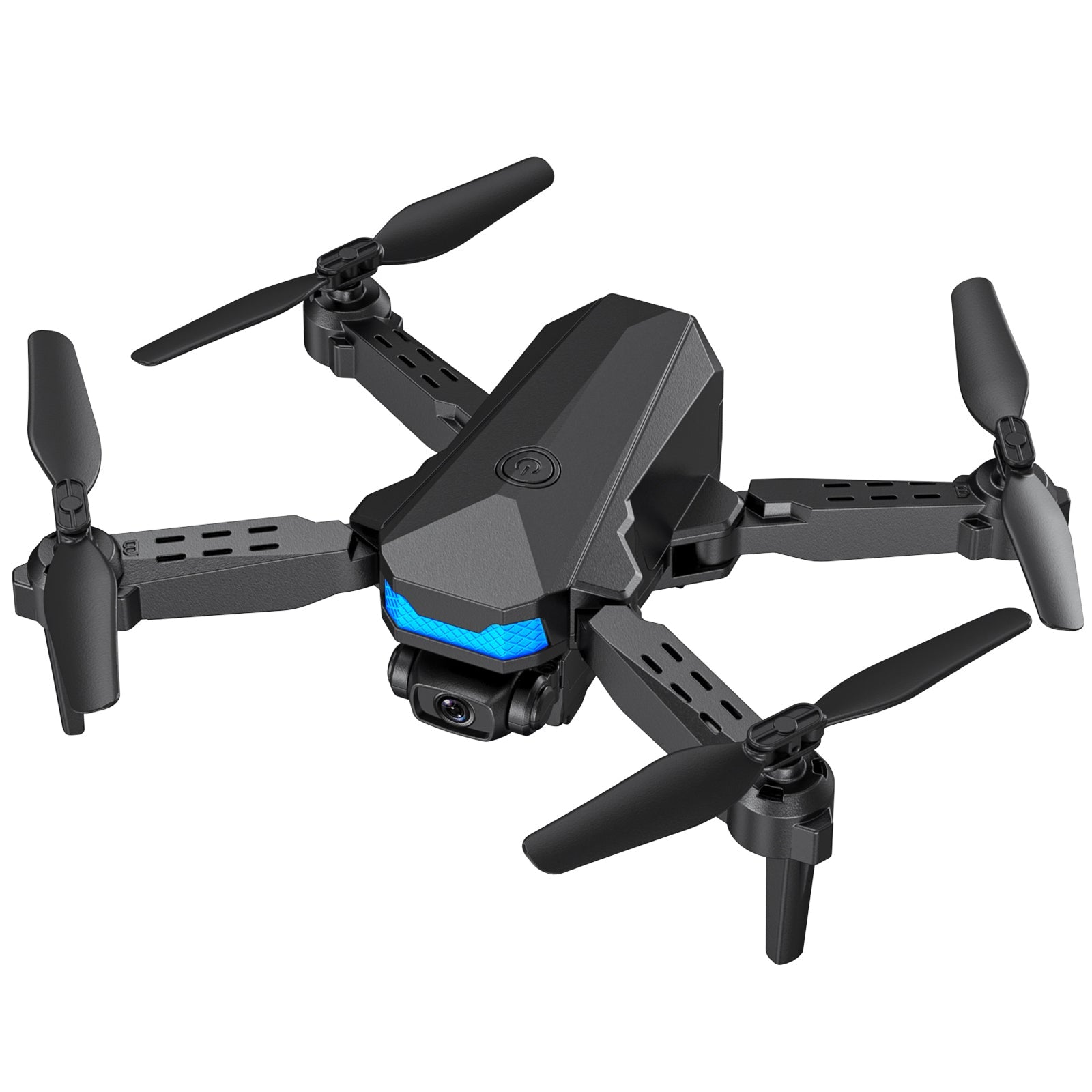 ATTOP Mini Drone with Camera, 1080P Camera Drone FPV RC Quadcopter w/ Voice  & Gesture Control, Altitude Hold, Headless Mode, 3 Speed Modes, 3