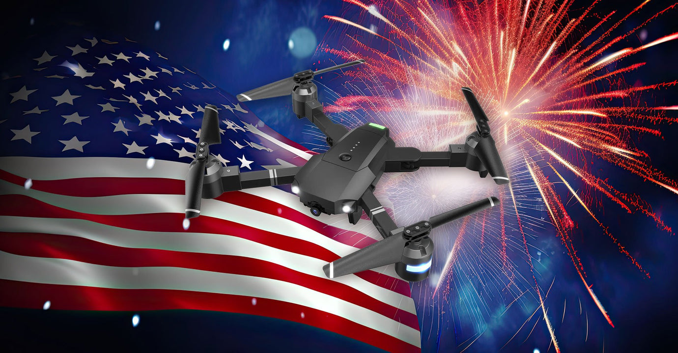 Celebrate Independence Day with ATTOP Drones: Capturing Fireworks in Stunning Detail - attopdrone
