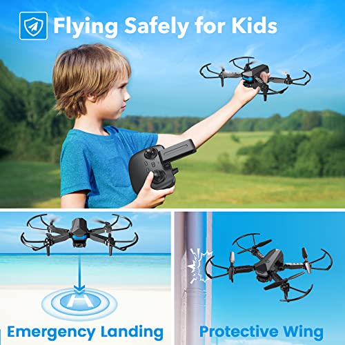 FPV for Kids RC Quadcopter Tiny Drone X-PACK 2 – attopdrone