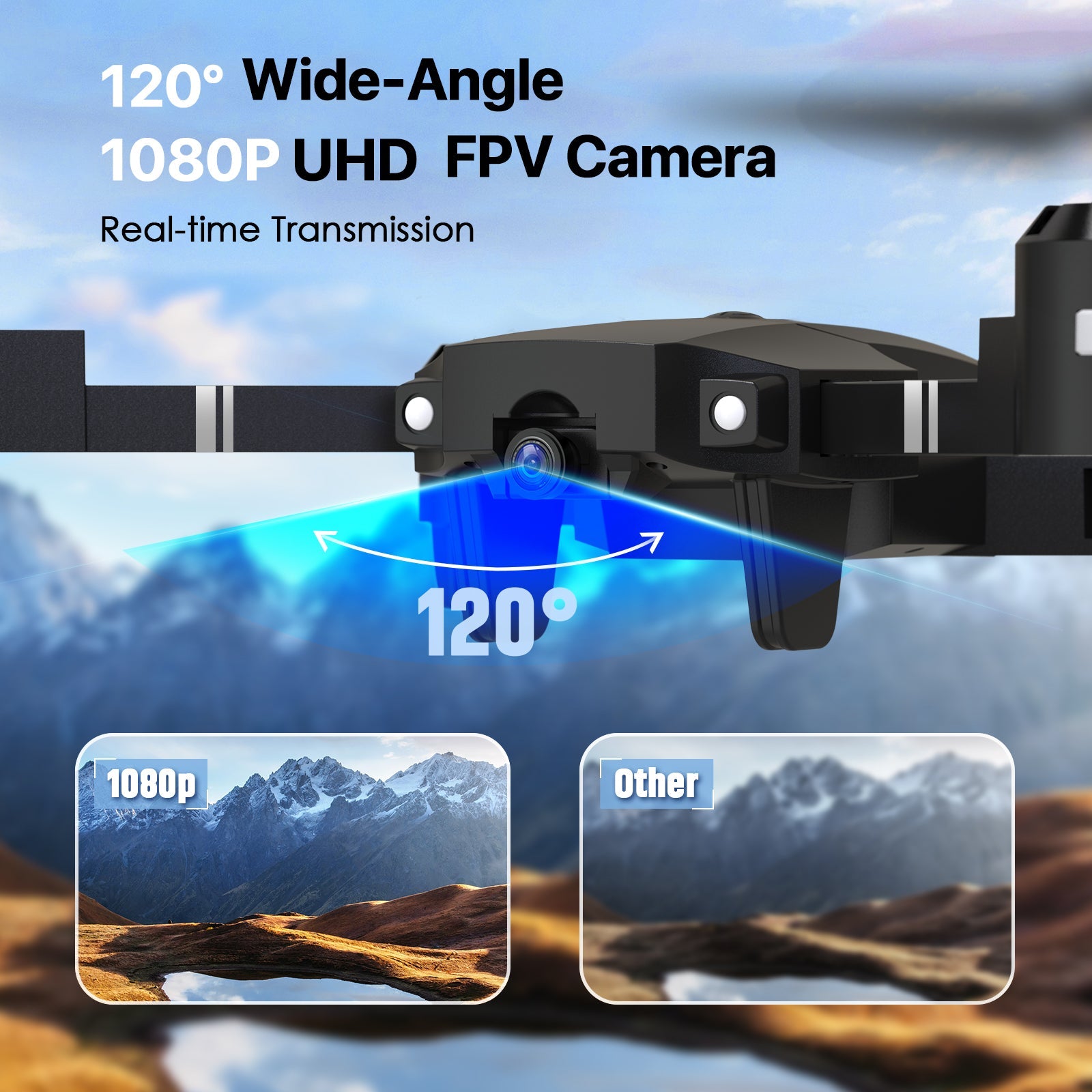 1080P HD 120° Wide-Angle Drone W10 – attopdrone