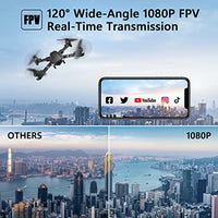 1080P FPV GPS Drones X-PACK 18 - attopdrone