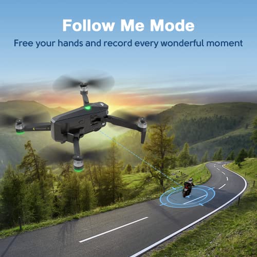 4K 90° FOV GPS Drone W70 - attopdrone