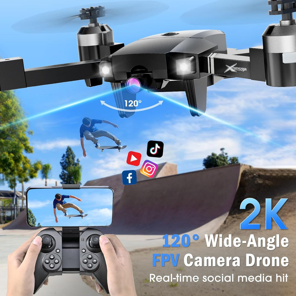 ATTOP Drone X-PACK Plus - attopdrone