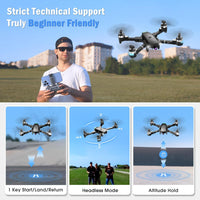 ATTOP Drone X-PACK Plus - attopdrone