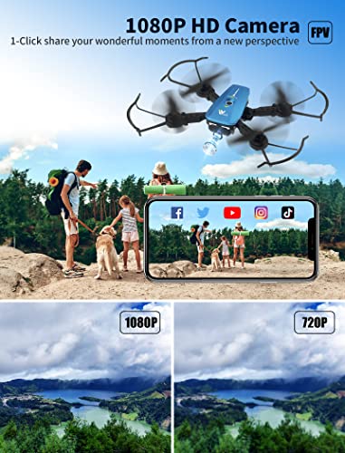 1080P HD 120° Wide-Angle Drone W10 – attopdrone