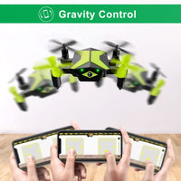 FPV for Kids RC Quadcopter Tiny Drone X-PACK 2 - attopdrone