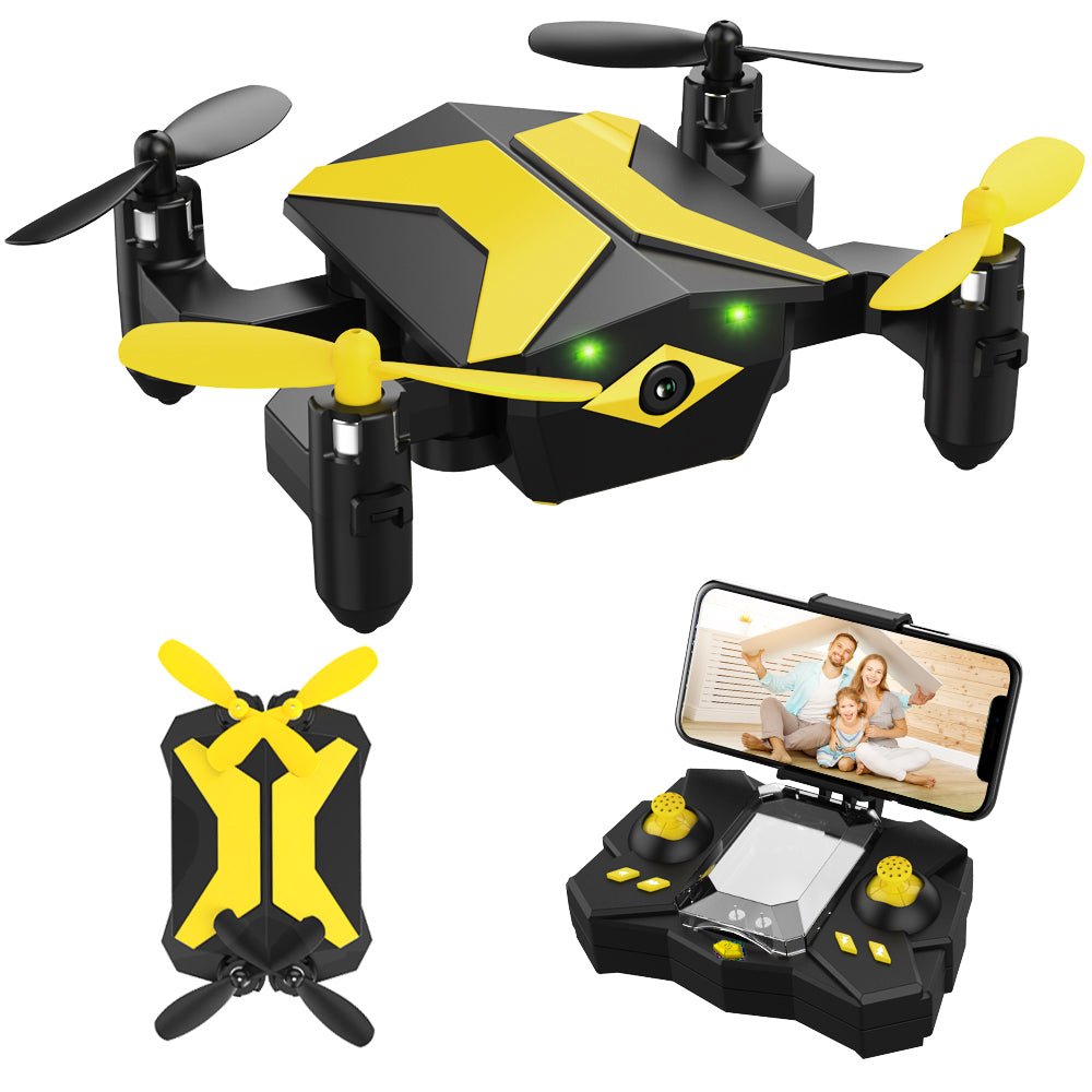 FPV for Kids RC Quadcopter Tiny Drone X-PACK 2 - attopdrone