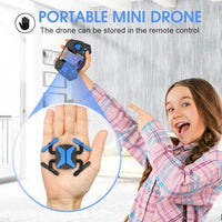 FPV for Kids RC Quadcopter Tiny Drone X-PACK 2 - attopdrone