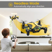 FPV for Kids RC Quadcopter Tiny Drone X-PACK 2 - attopdrone