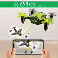 FPV for Kids RC Quadcopter Tiny Drone X-PACK 2 - attopdrone