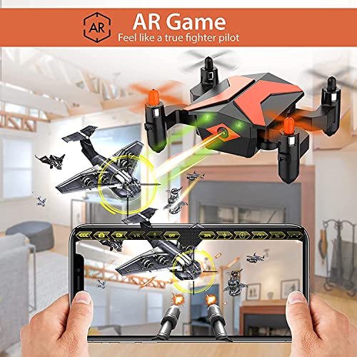 FPV for Kids RC Quadcopter Tiny Drone X-PACK 2 - attopdrone