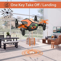 FPV for Kids RC Quadcopter Tiny Drone X-PACK 2 - attopdrone