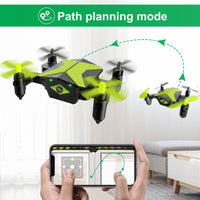 FPV for Kids RC Quadcopter Tiny Drone X-PACK 2 - attopdrone