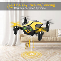 FPV for Kids RC Quadcopter Tiny Drone X-PACK 2 - attopdrone