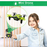 FPV for Kids RC Quadcopter Tiny Drone X-PACK 2 - attopdrone